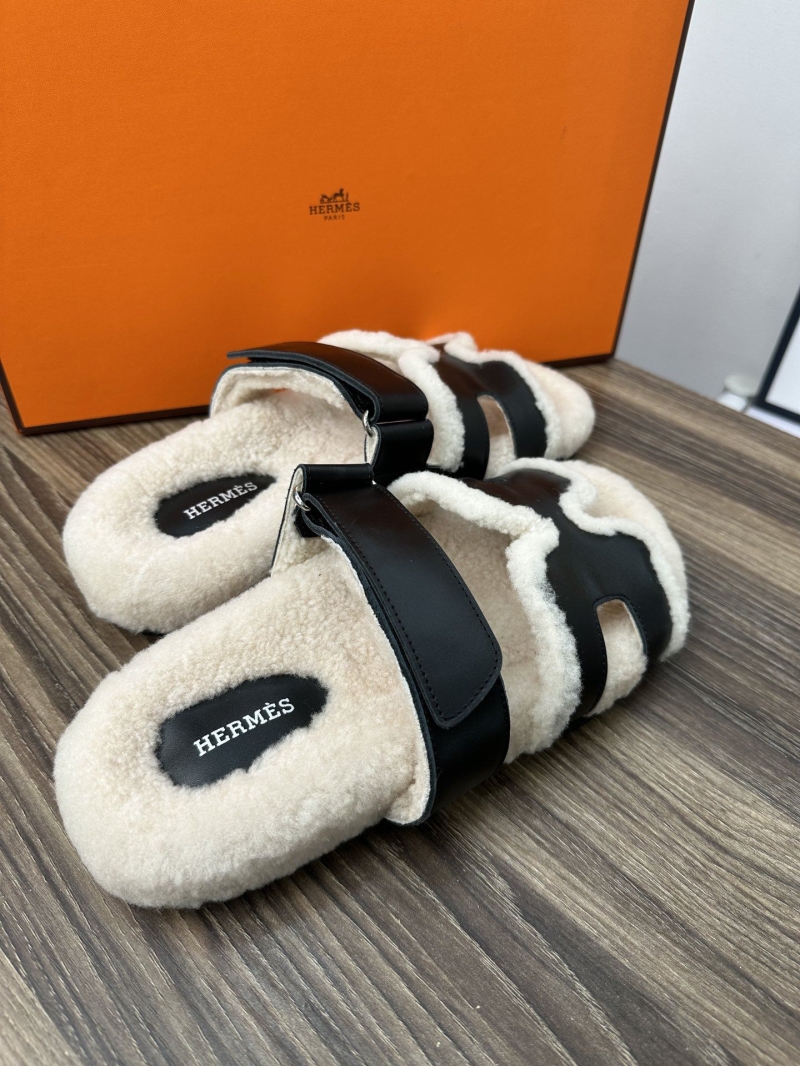 Hermes Slippers